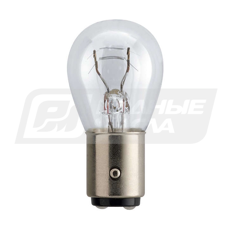 PHILIPS Vision P21/5W 12V 21/5W BAY15d, 1шт 12499CP