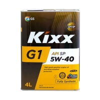 KIXX G1 5W40 SP, 4л L215444TE1