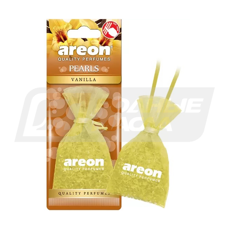 AREON Pearls Vanilla (Ваниль), 1шт ABP02