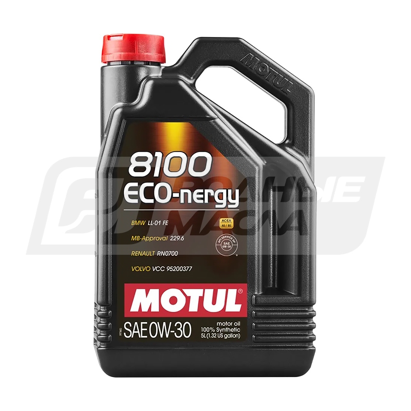 MOTUL 8100 Eco-nergy 0W30, 5л 113555